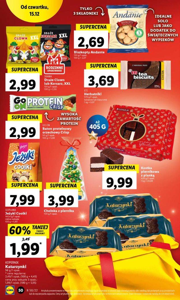 Gazetka promocyjna Lidl do 18/12/2022 str.57