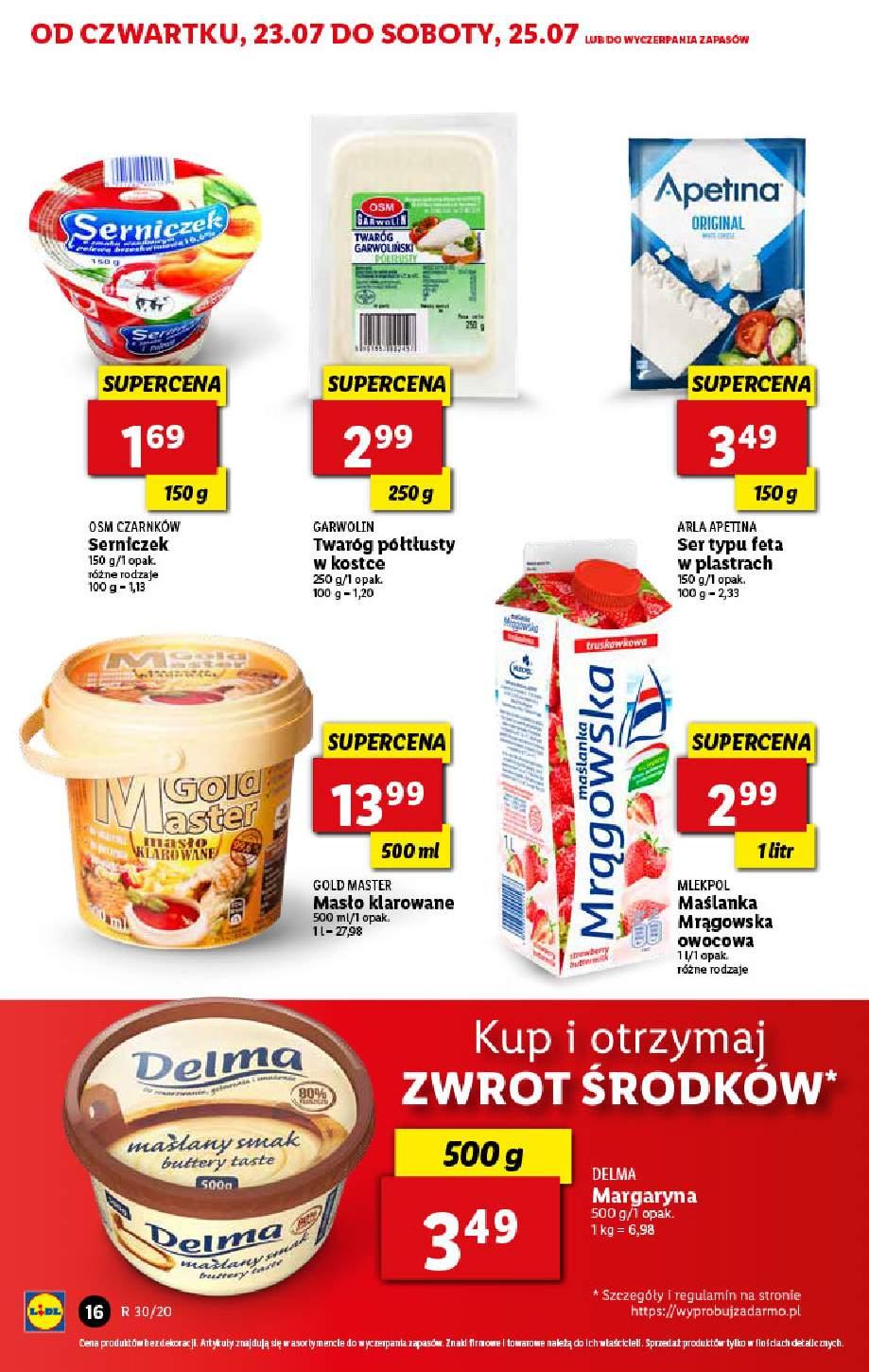 Gazetka promocyjna Lidl do 25/07/2020 str.16