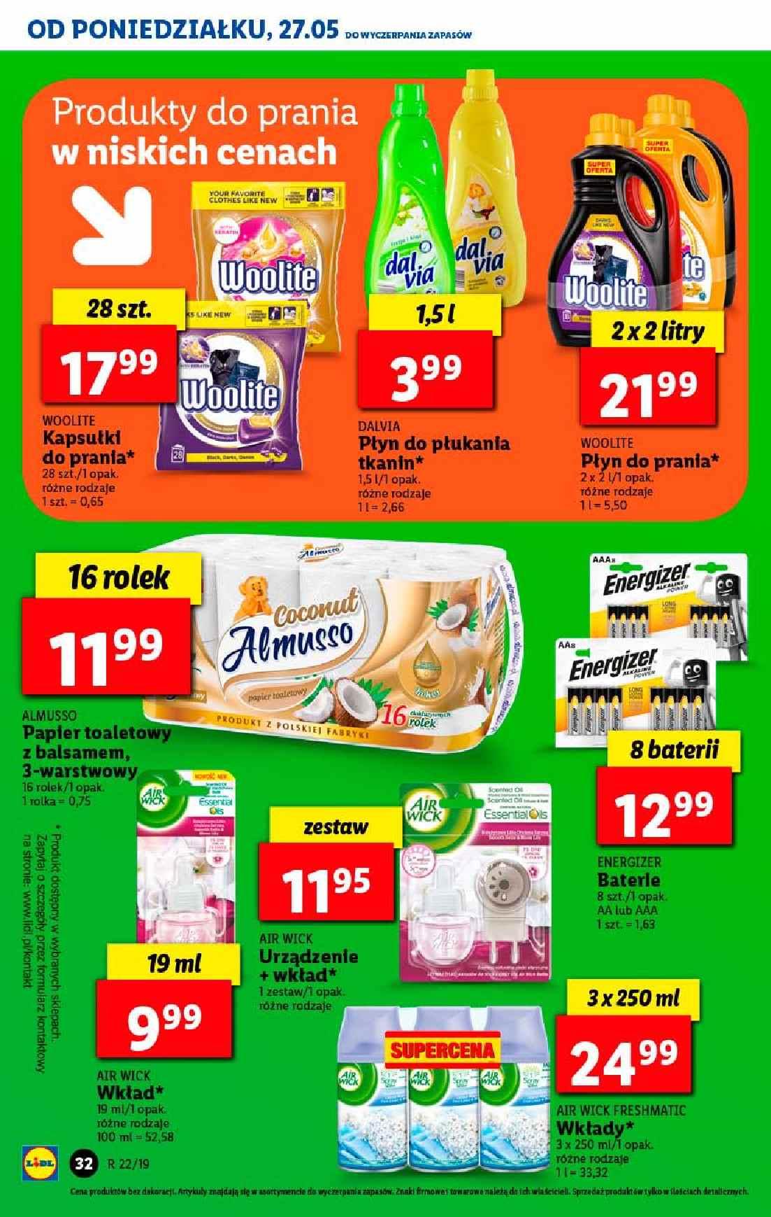 Gazetka promocyjna Lidl do 29/05/2019 str.32