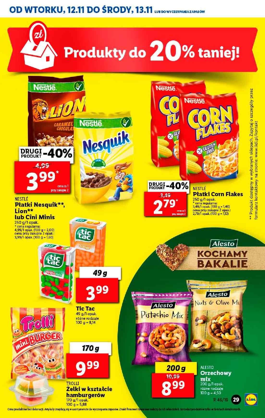 Gazetka promocyjna Lidl do 13/11/2019 str.29