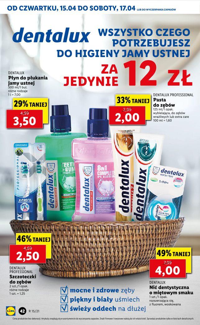 Gazetka promocyjna Lidl do 17/04/2021 str.42