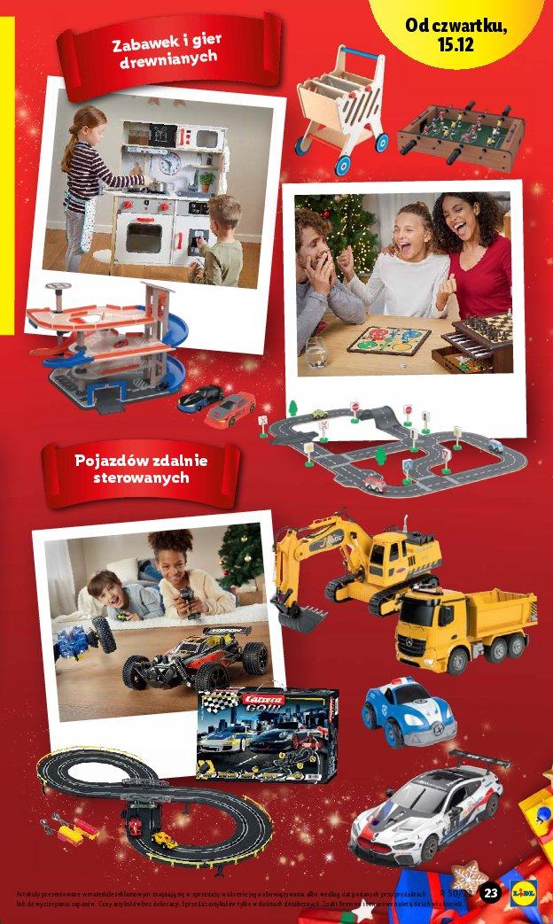 Gazetka promocyjna Lidl do 17/12/2022 str.23