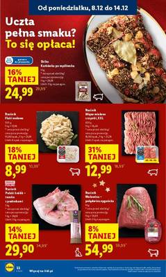 Lidl od poniedziałku