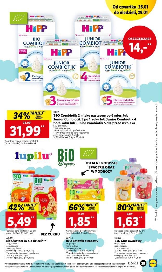 Gazetka promocyjna Lidl do 29/01/2023 str.43