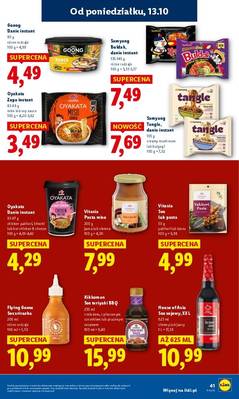 Lidl od poniedziałku