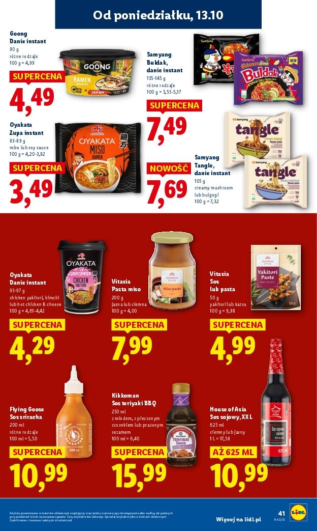 Gazetka promocyjna Lidl do 15/10/2025 str.41
