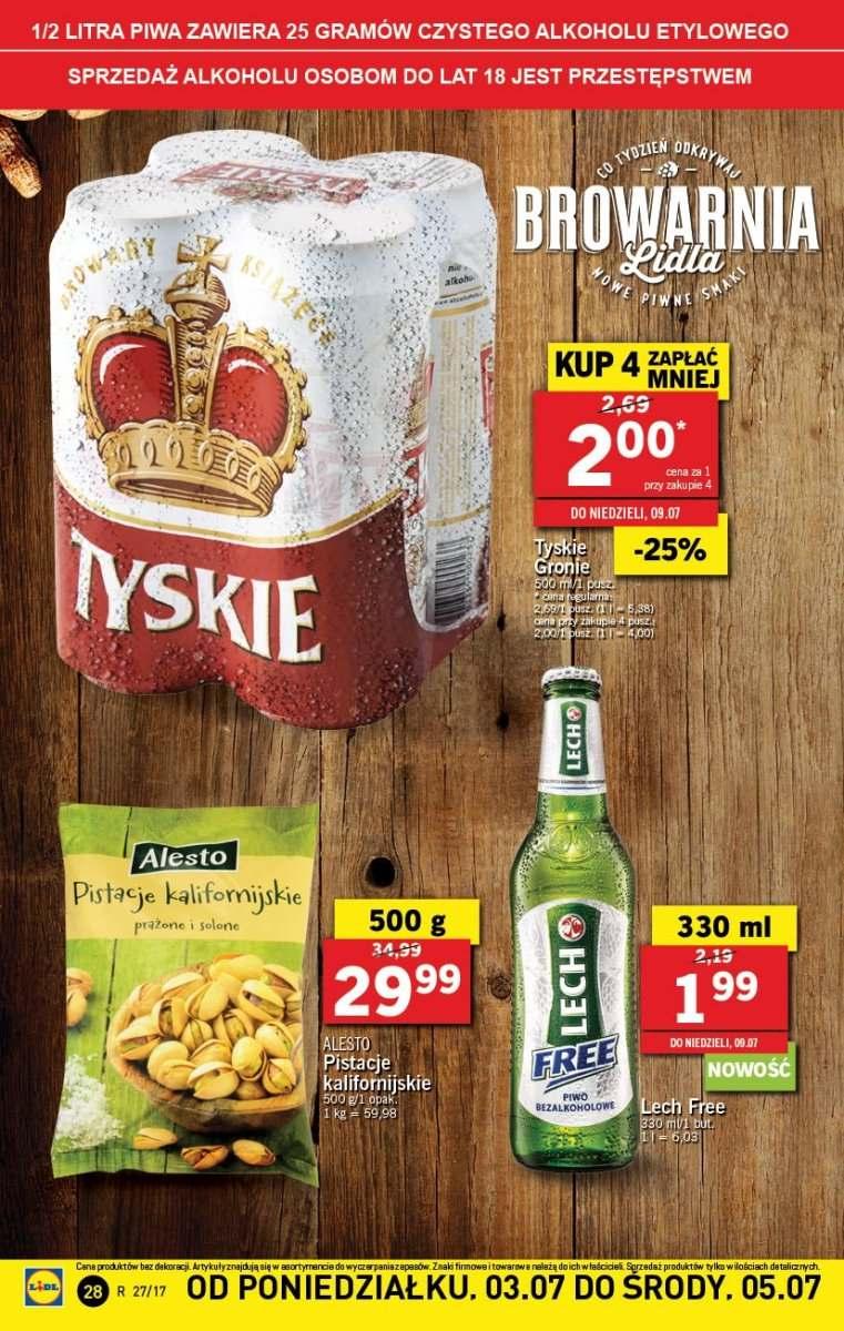 Gazetka promocyjna Lidl do 05/07/2017 str.28