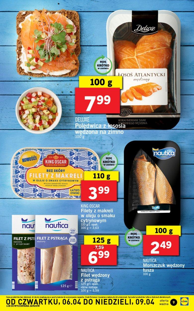 Gazetka promocyjna Lidl do 09/04/2017 str.9