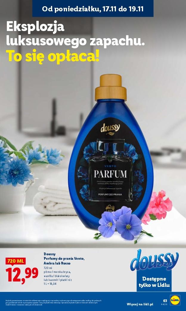 Gazetka promocyjna Lidl do 19/11/2025 str.63