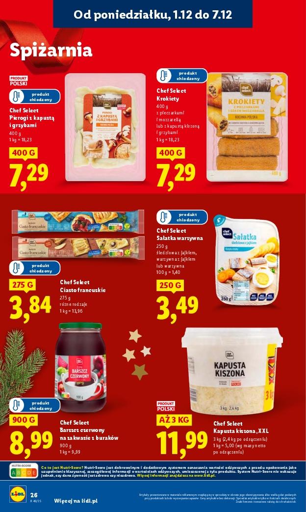 Gazetka promocyjna Lidl do 03/12/2025 str.28