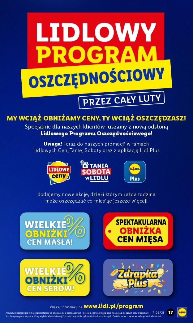 Gazetka promocyjna Lidl do 11/02/2023 str.19