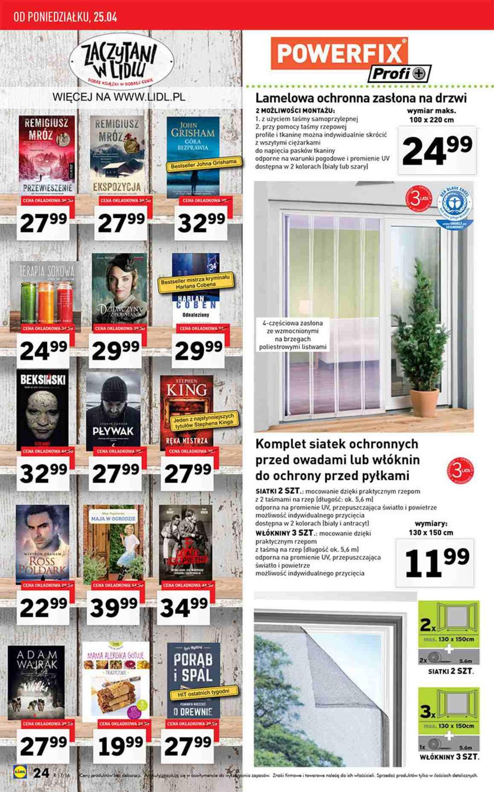 Gazetka promocyjna Lidl do 01/05/2016 str.24