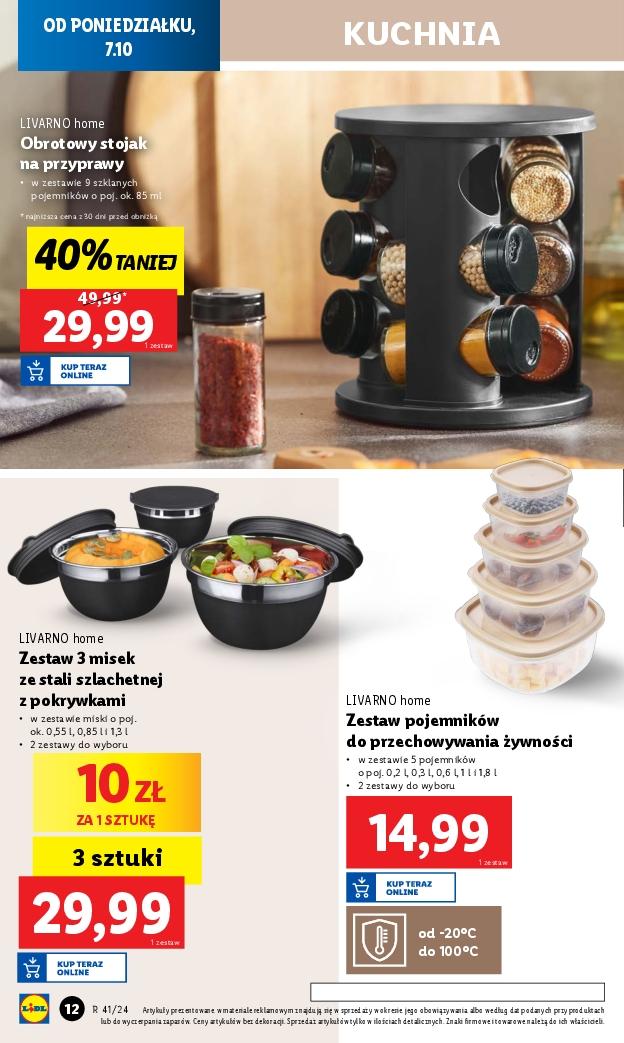 Gazetka promocyjna Lidl do 12/10/2024 str.16