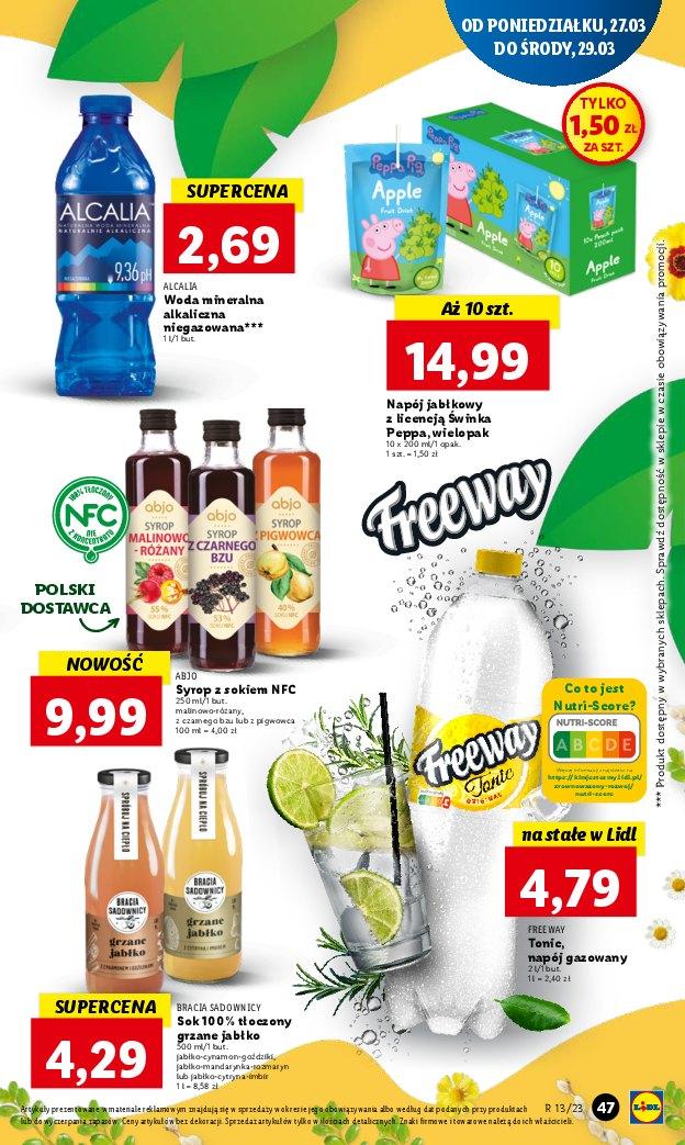 Gazetka promocyjna Lidl do 29/03/2023 str.54