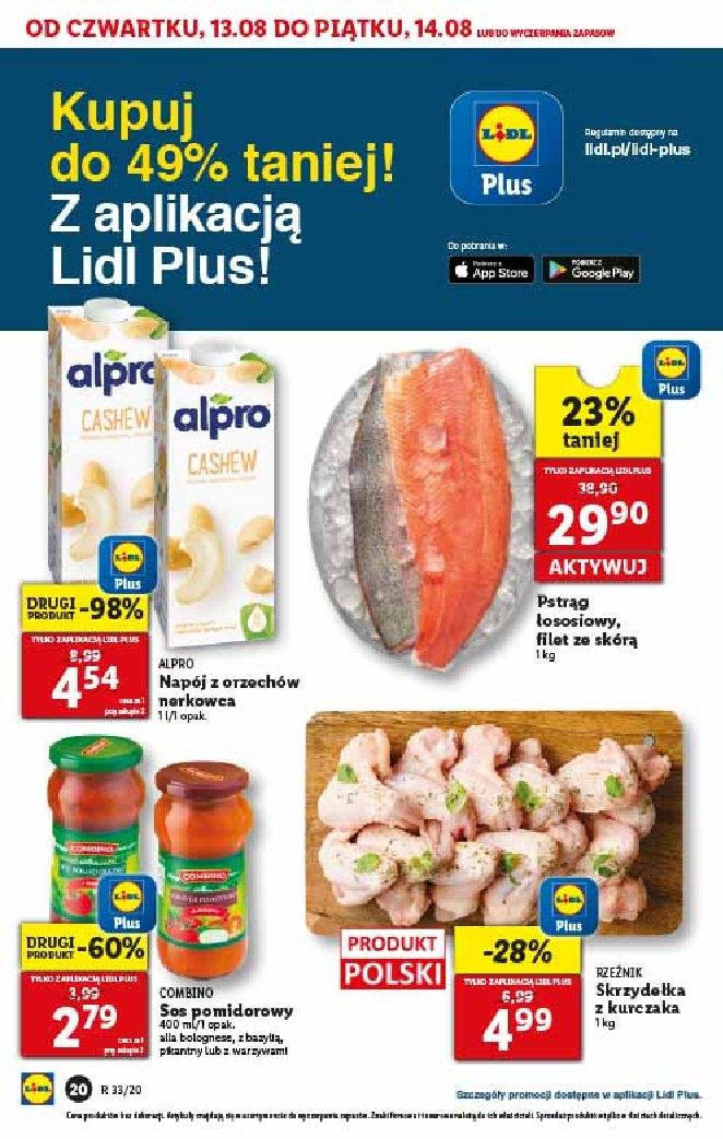 Gazetka promocyjna Lidl do 15/08/2020 str.20