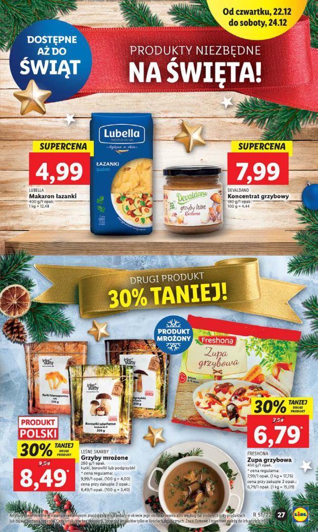 Gazetka promocyjna Lidl do 24/12/2022 str.30