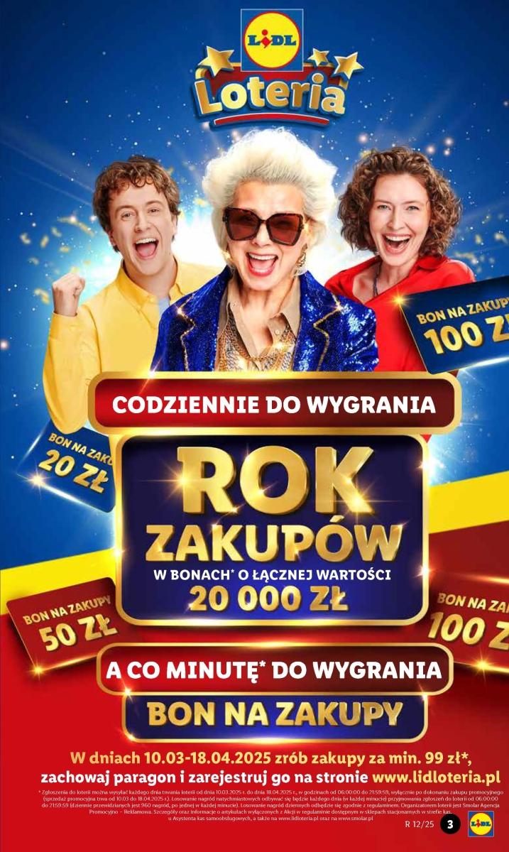 Gazetka promocyjna Lidl do 22/03/2025 str.3