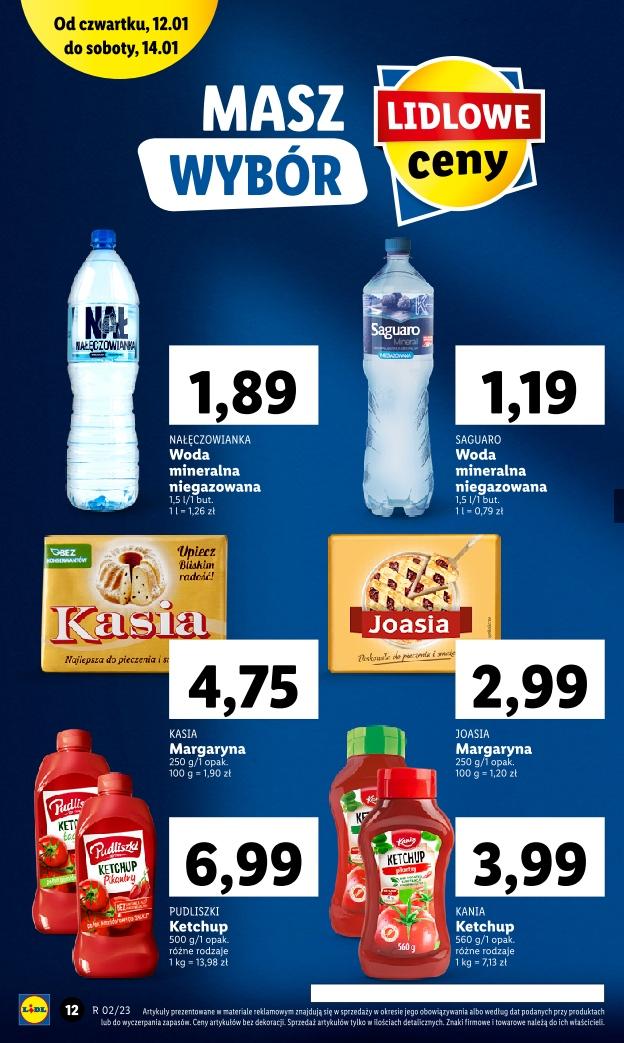 Gazetka promocyjna Lidl do 14/01/2023 str.12