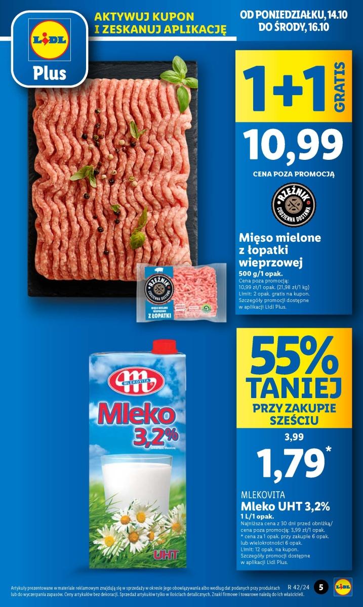 Gazetka promocyjna Lidl do 16/10/2024 str.5