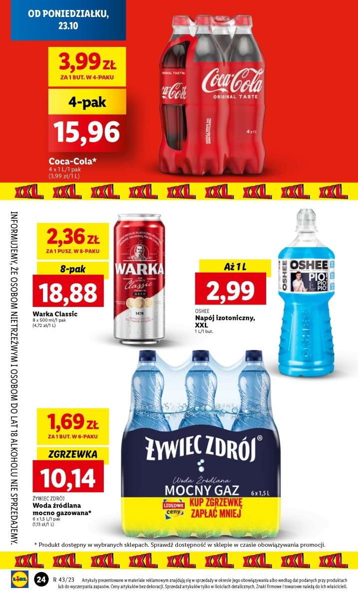 Gazetka promocyjna Lidl do 25/10/2023 str.29