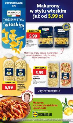 Lidl od poniedziałku