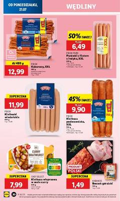Lidl od poniedziałku