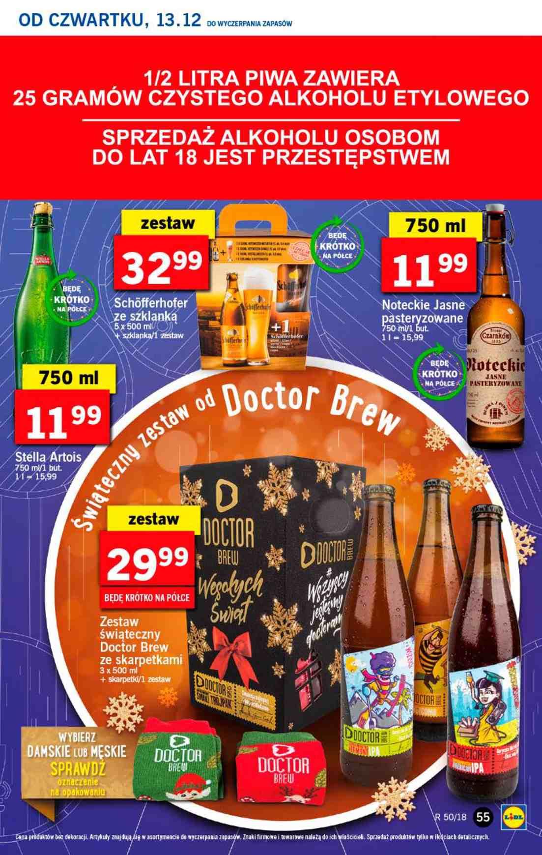 Gazetka promocyjna Lidl do 16/12/2018 str.55