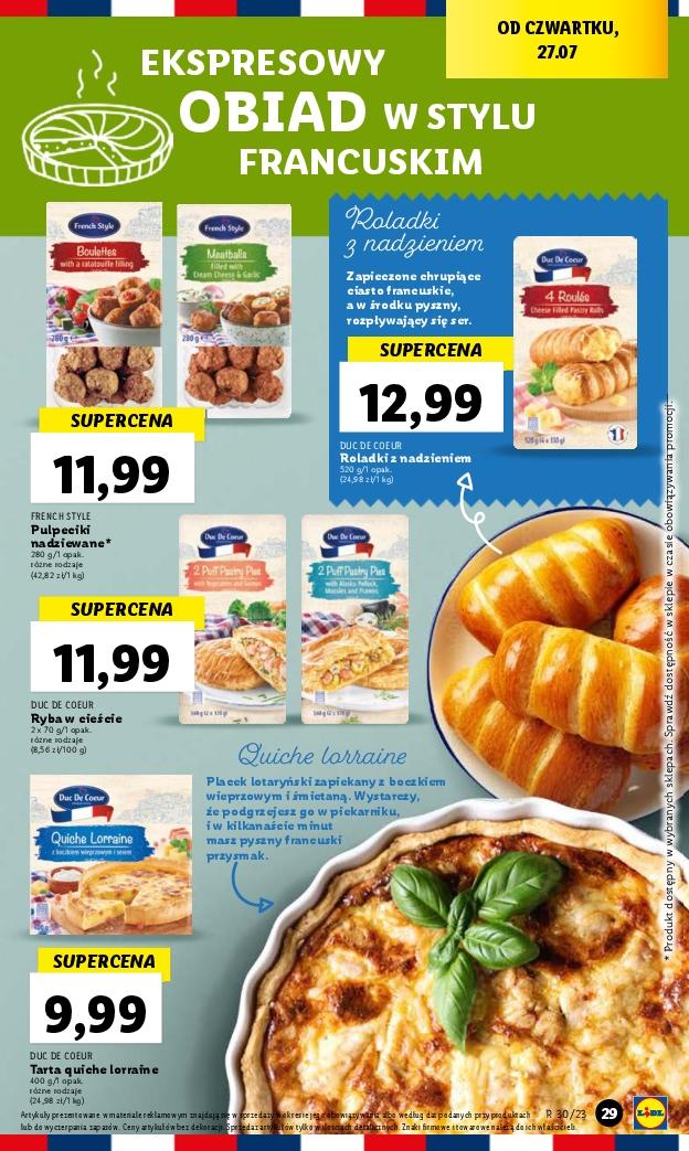 Gazetka promocyjna Lidl do 29/07/2023 str.45