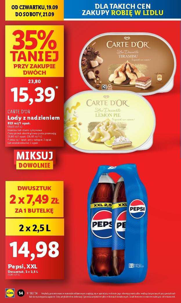 Gazetka promocyjna Lidl do 21/09/2024 str.14