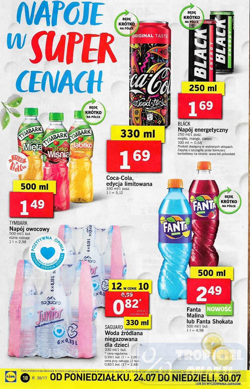 Gazetka promocyjna Lidl do 26/07/2017 str.18