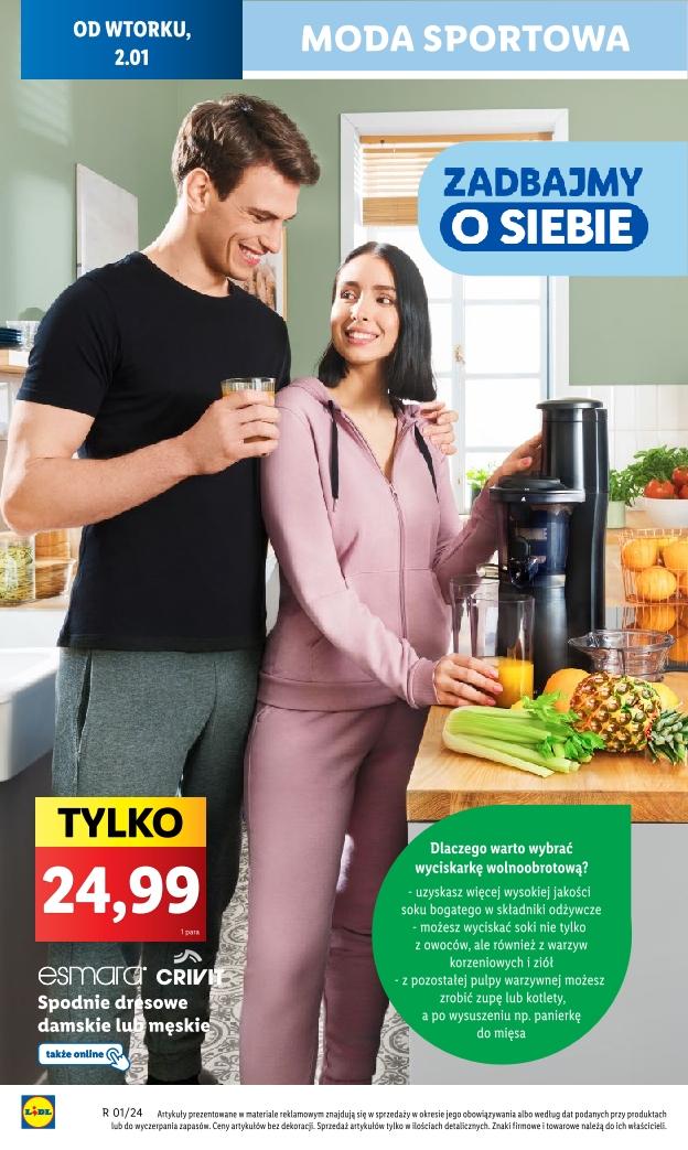 Gazetka promocyjna Lidl do 03/01/2024 str.24