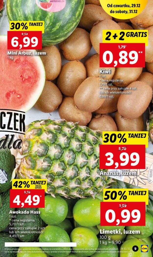 Gazetka promocyjna Lidl do 31/12/2022 str.9