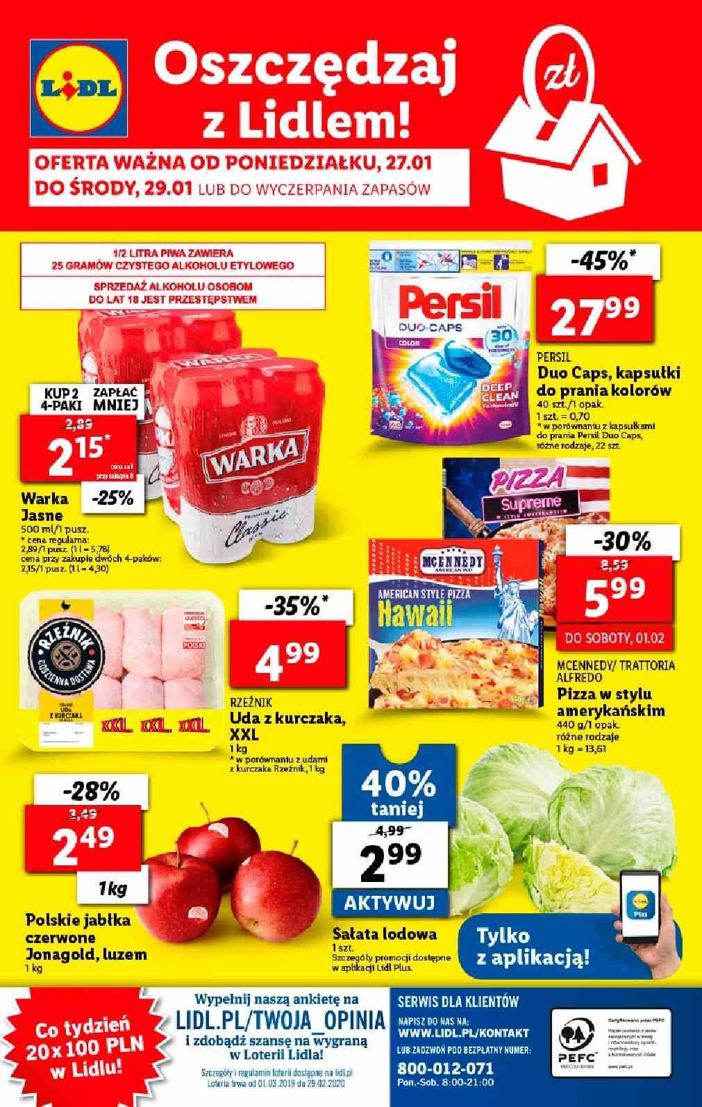 Gazetka promocyjna Lidl do 29/01/2020 str.36