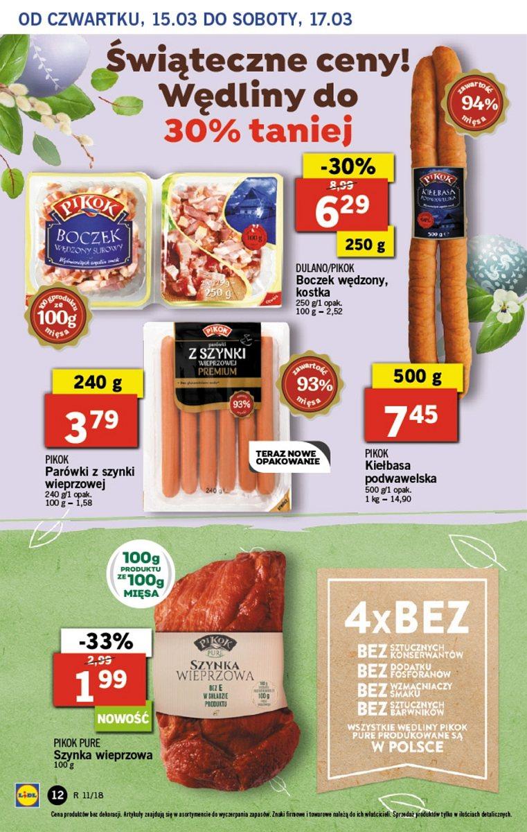 Gazetka promocyjna Lidl do 17/03/2018 str.12