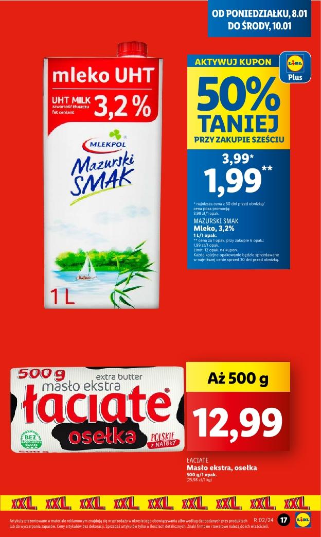 Gazetka promocyjna Lidl do 10/01/2024 str.19