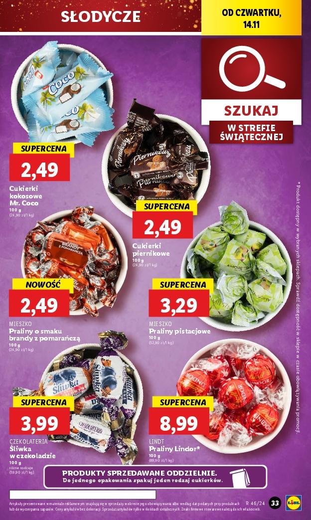 Gazetka promocyjna Lidl do 16/11/2024 str.35