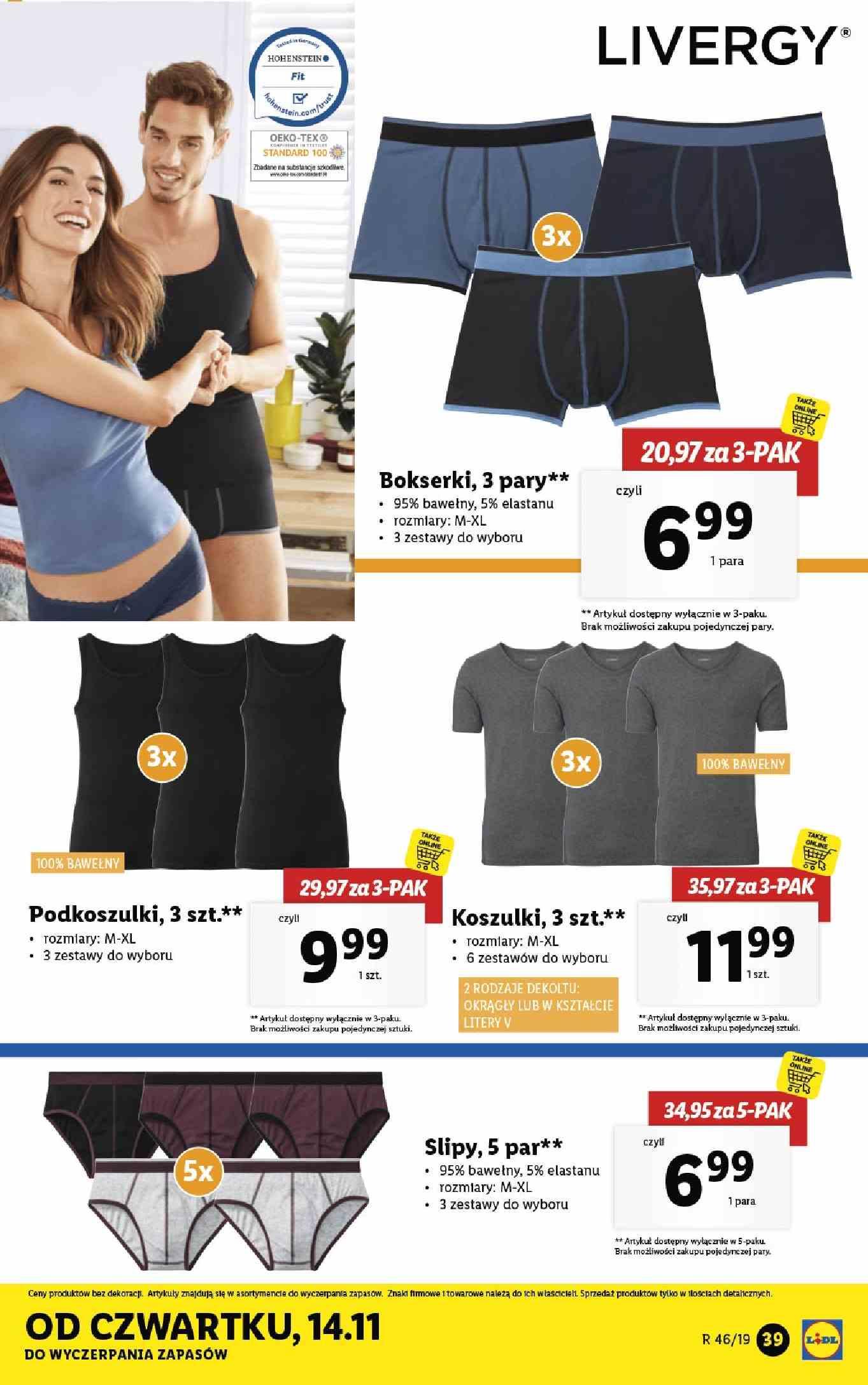 Gazetka promocyjna Lidl do 16/11/2019 str.39