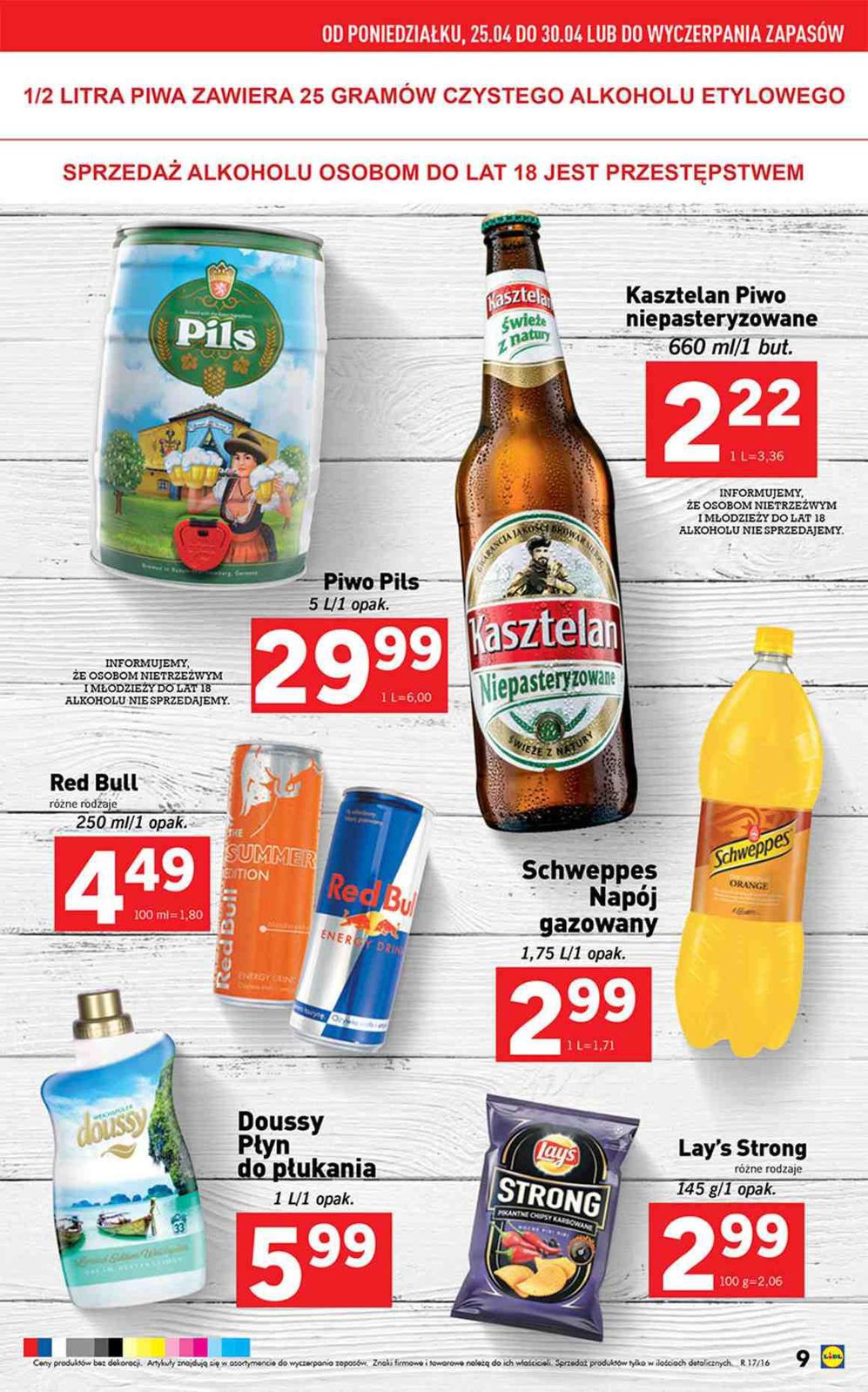 Gazetka promocyjna Lidl do 01/05/2016 str.9