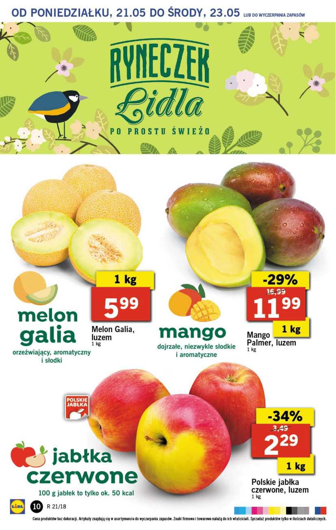 Gazetka promocyjna Lidl do 23/05/2018 str.10