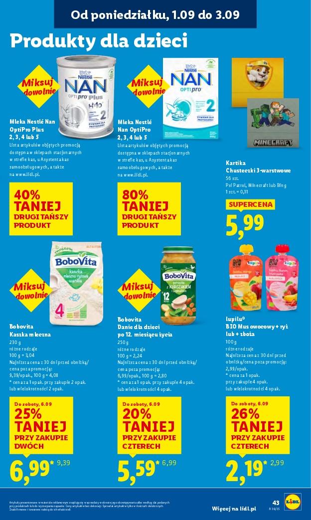 Gazetka promocyjna Lidl do 03/09/2025 str.51