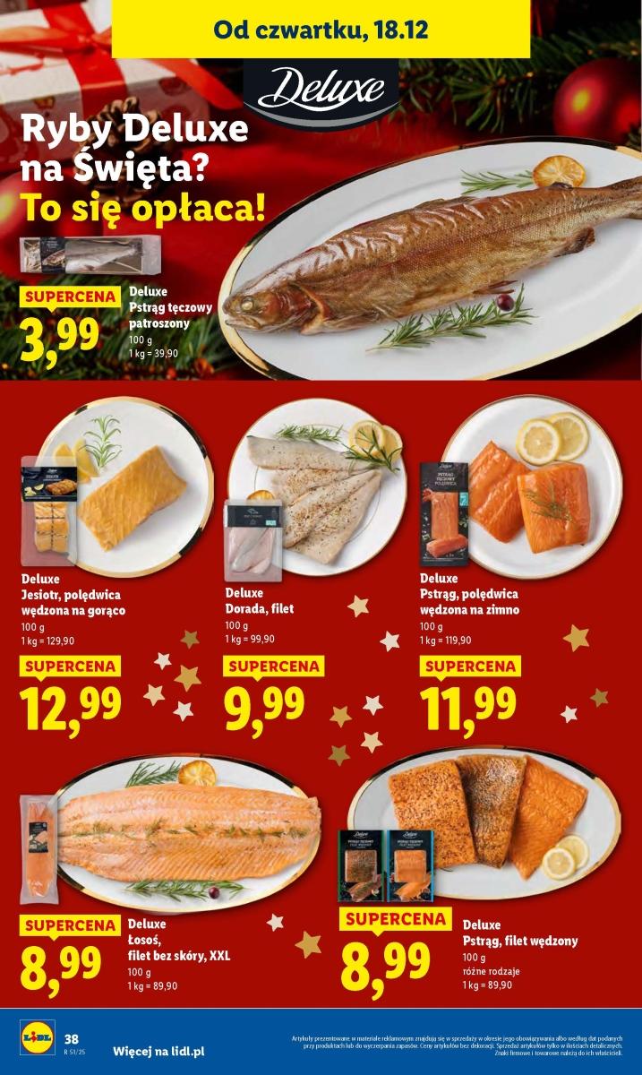 Gazetka promocyjna Lidl do 21/12/2025 str.40