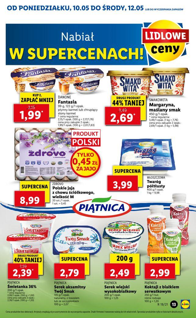 Gazetka promocyjna Lidl do 12/05/2021 str.13