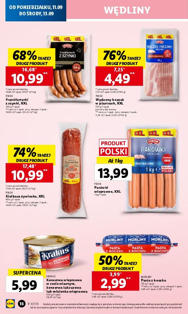 Gazetka promocyjna Lidl do 13/09/2023 str.28