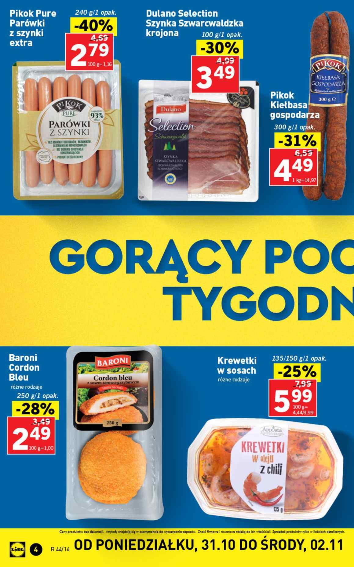 Gazetka promocyjna Lidl do 02/11/2016 str.4