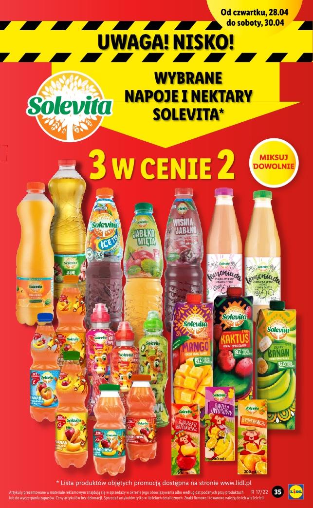 Gazetka promocyjna Lidl do 30/04/2022 str.35