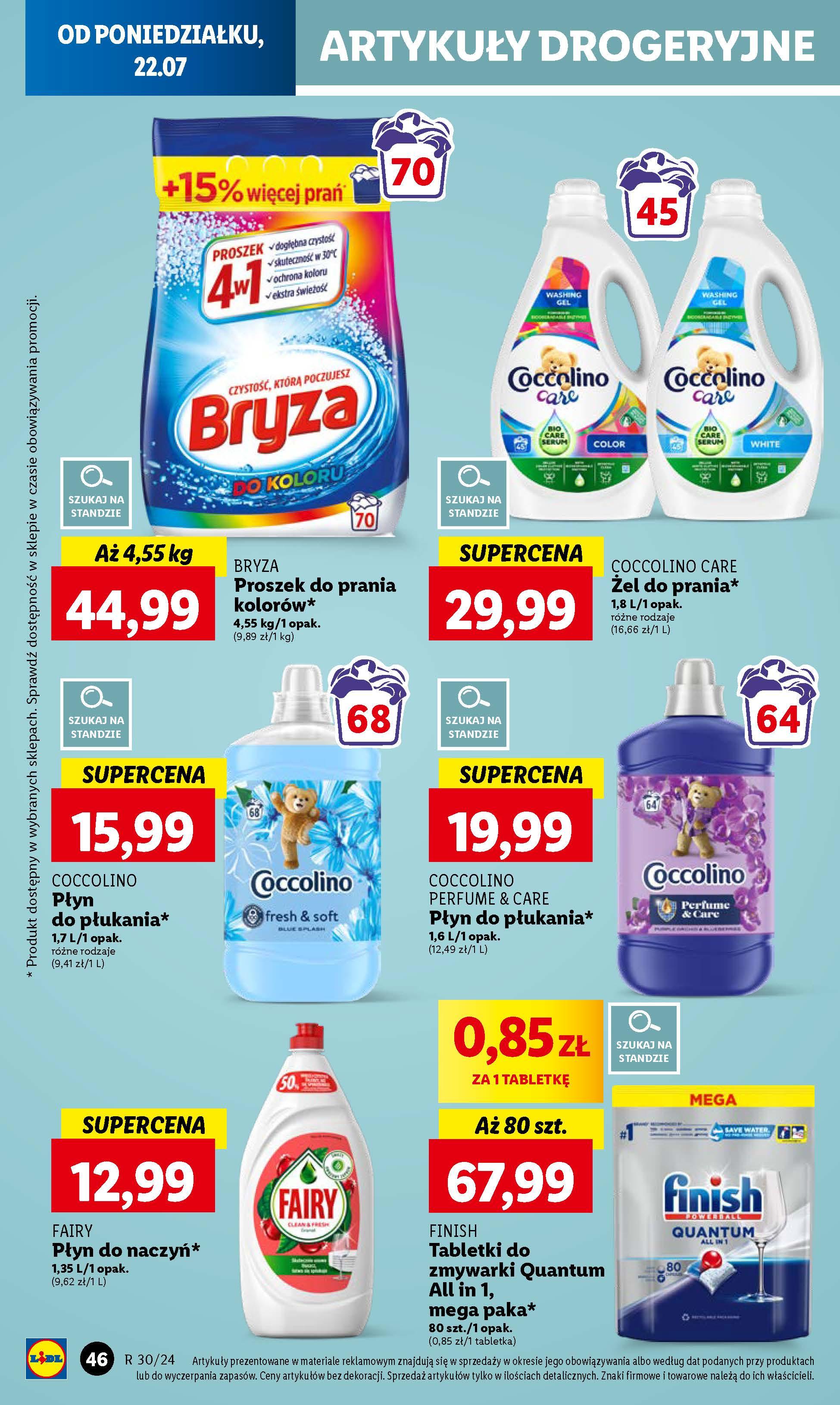 Gazetka promocyjna Lidl do 24/07/2024 str.52