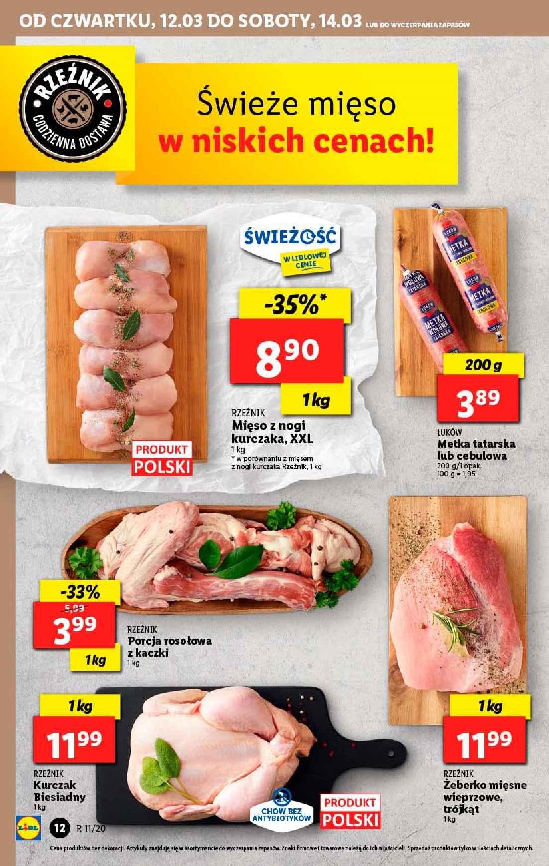 Gazetka promocyjna Lidl do 14/03/2020 str.12