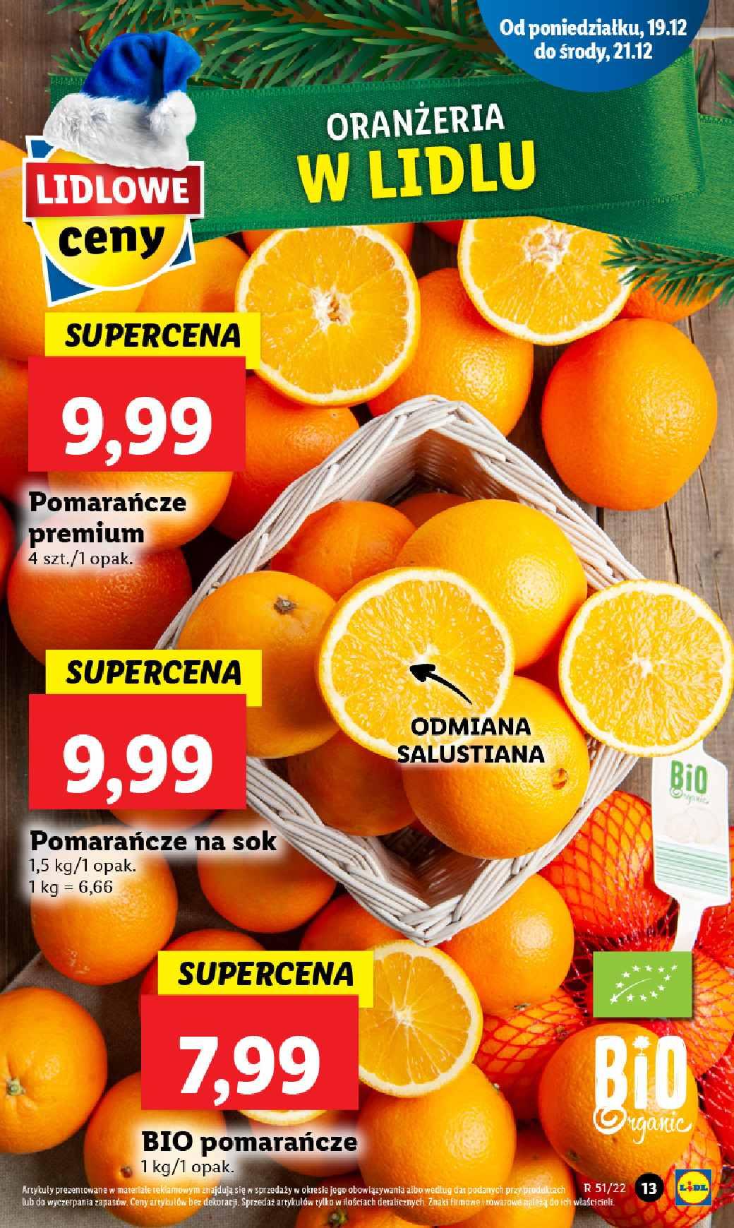 Gazetka promocyjna Lidl do 21/12/2022 str.13