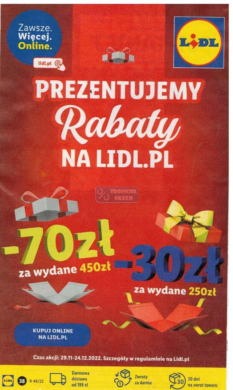 Gazetka promocyjna Lidl do 10/12/2022 str.38