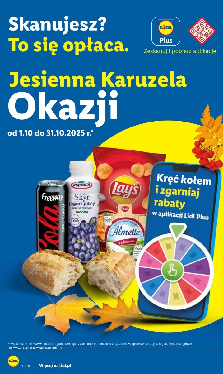 Gazetka promocyjna Lidl do 31/10/2025 str.72